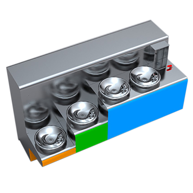 峰源单边四盆户外直饮机